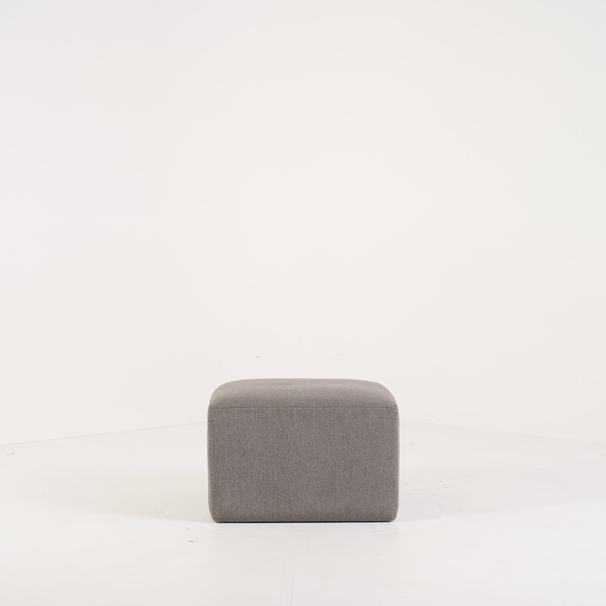 DIXIT Poof by Ligne Roset in Sunbrella Heritage Granit | Floor Sample – Very Good | Shop Now | MO-LIR-10465200-1201-Hero Image-3