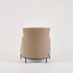 Riga Armchair by Ligne Roset in Low Back - Diva / Harald - Platine / Canard | Gently Used – Good | Shop Now | MO-LIR-13501260_13506250-1210-Hero Image-2