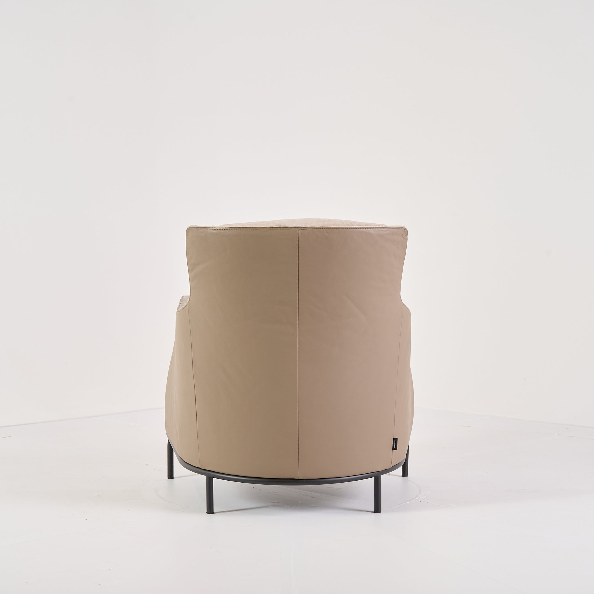 Riga Armchair by Ligne Roset in Low Back - Diva / Harald - Platine / Canard | Gently Used – Good | Shop Now | MO-LIR-13501260_13506250-1210-Hero Image-2
