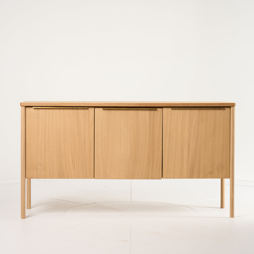 Jut Cabinet  by Fritz Hansen in Oak / Oak | Well Loved – Fair | Shop Now | MO-FHA-1090102-107-Hero Image-6