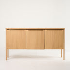 Jut Cabinet  by Fritz Hansen in Oak / Oak | Well Loved – Fair | Shop Now | MO-FHA-1090102-107-Hero Image-6