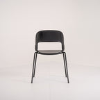 Pair Chair  by Fritz Hansen in Black / Black | Gently Used – Good | Shop Now | MO-FHA-BH20-72-Hero Image-6