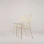 Golden Chair (Set of 2) by Moooi in Custom White Leather | Well Loved – Fair | Shop Now | MO-MOO-8718282773896-170-Hero Image-5