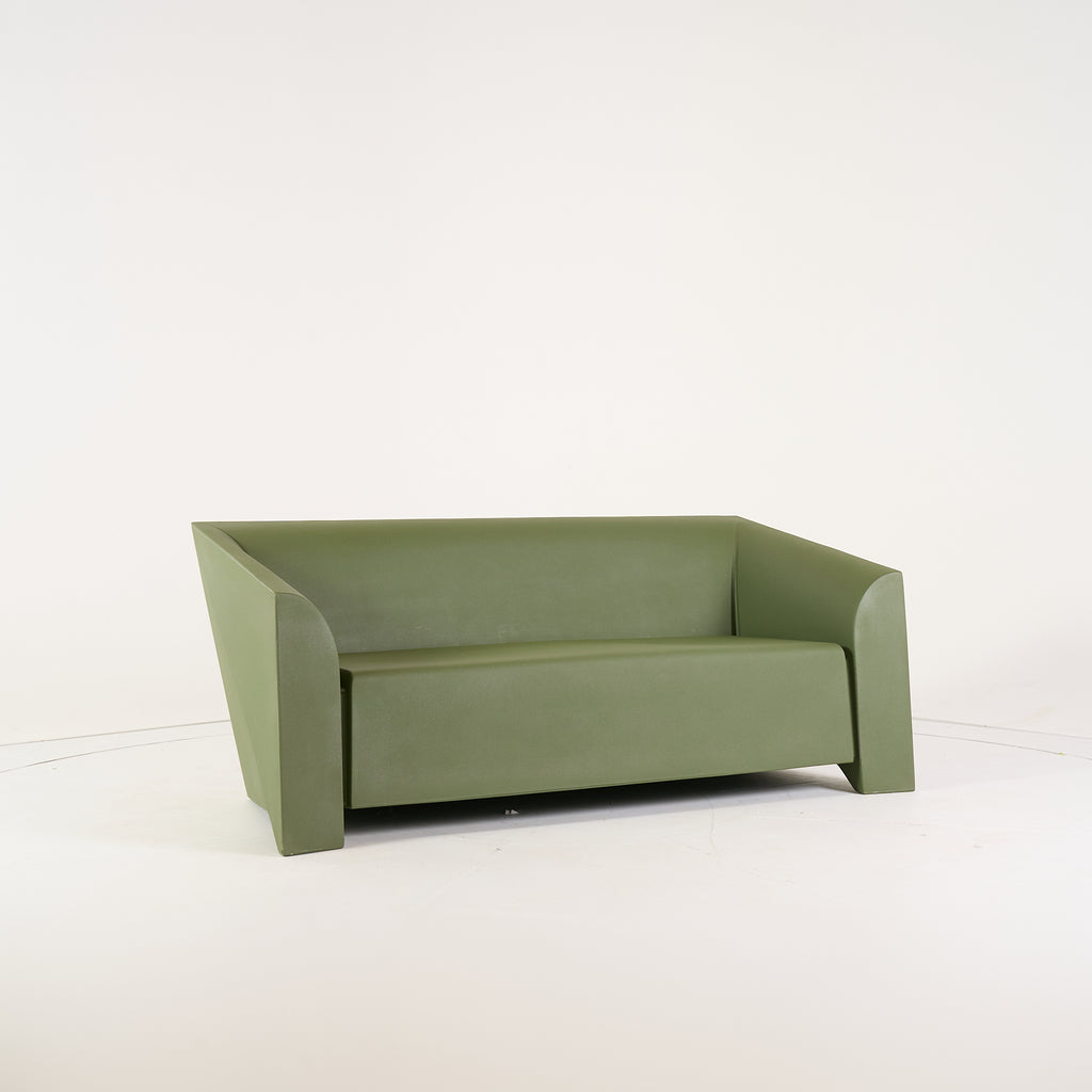 MB2 Sofa by Heller in Olive (Custom Color) | Open Box – Excellent | Shop Now | MO-HLR-1010_99-1454-Hero Image-3
