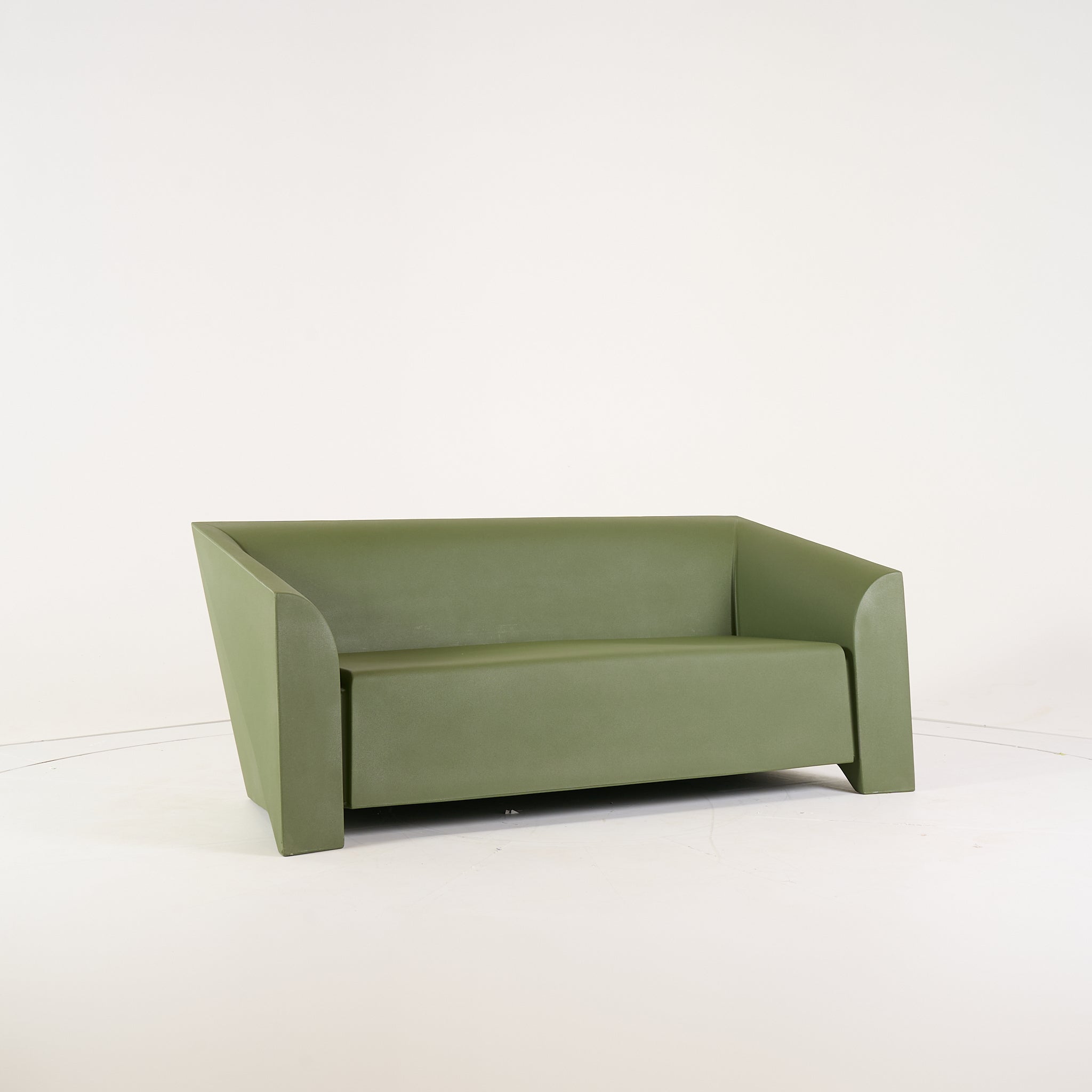 MB2 Sofa by Heller in Olive (Custom Color) | Open Box – Excellent | Shop Now | MO-HLR-1010_99-1454-Hero Image-3