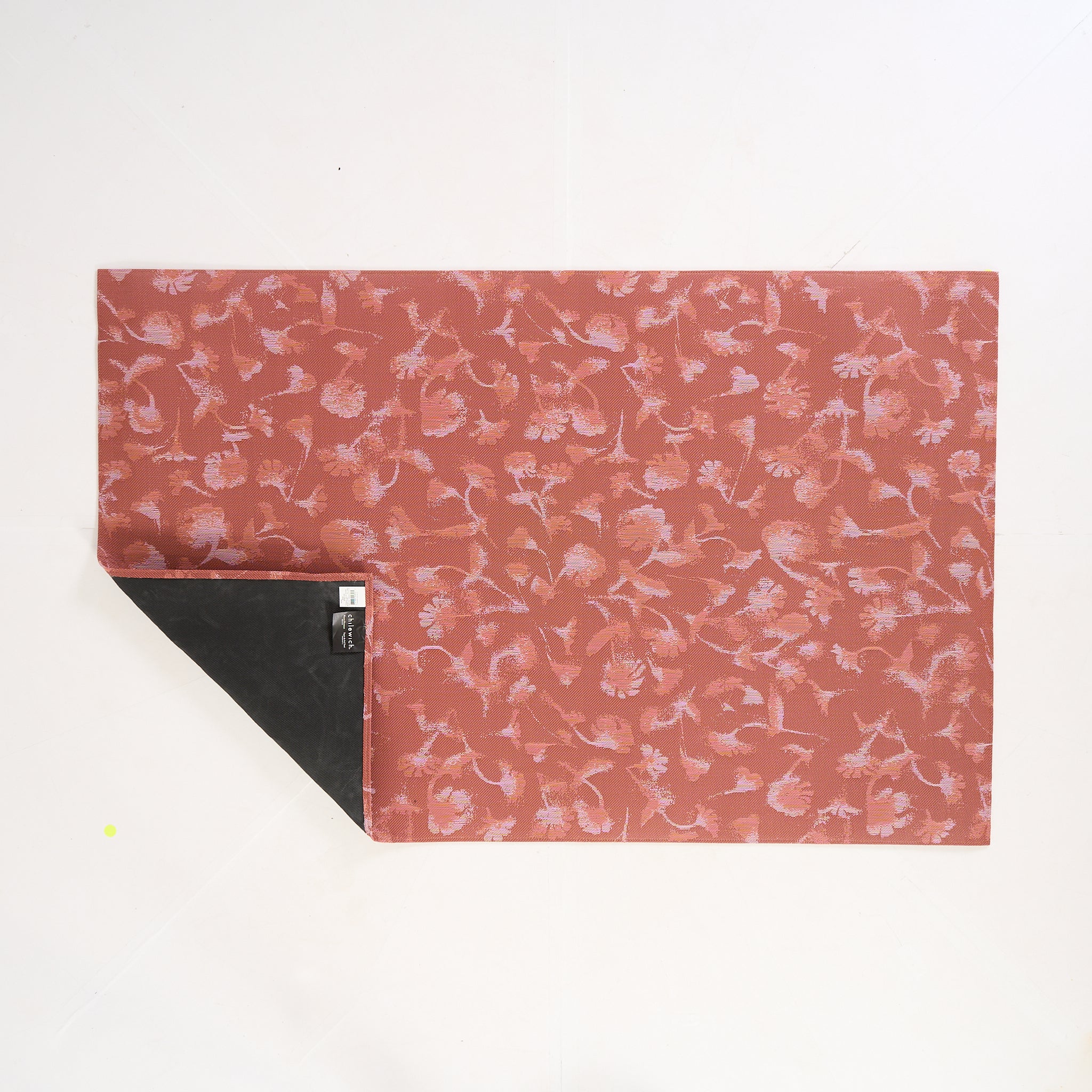 Botanic Floormat - Madder by Chilewich in 46" x 72" | Pristine | Shop Now | MO-CHW-200900_004-1460-Hero Image-3