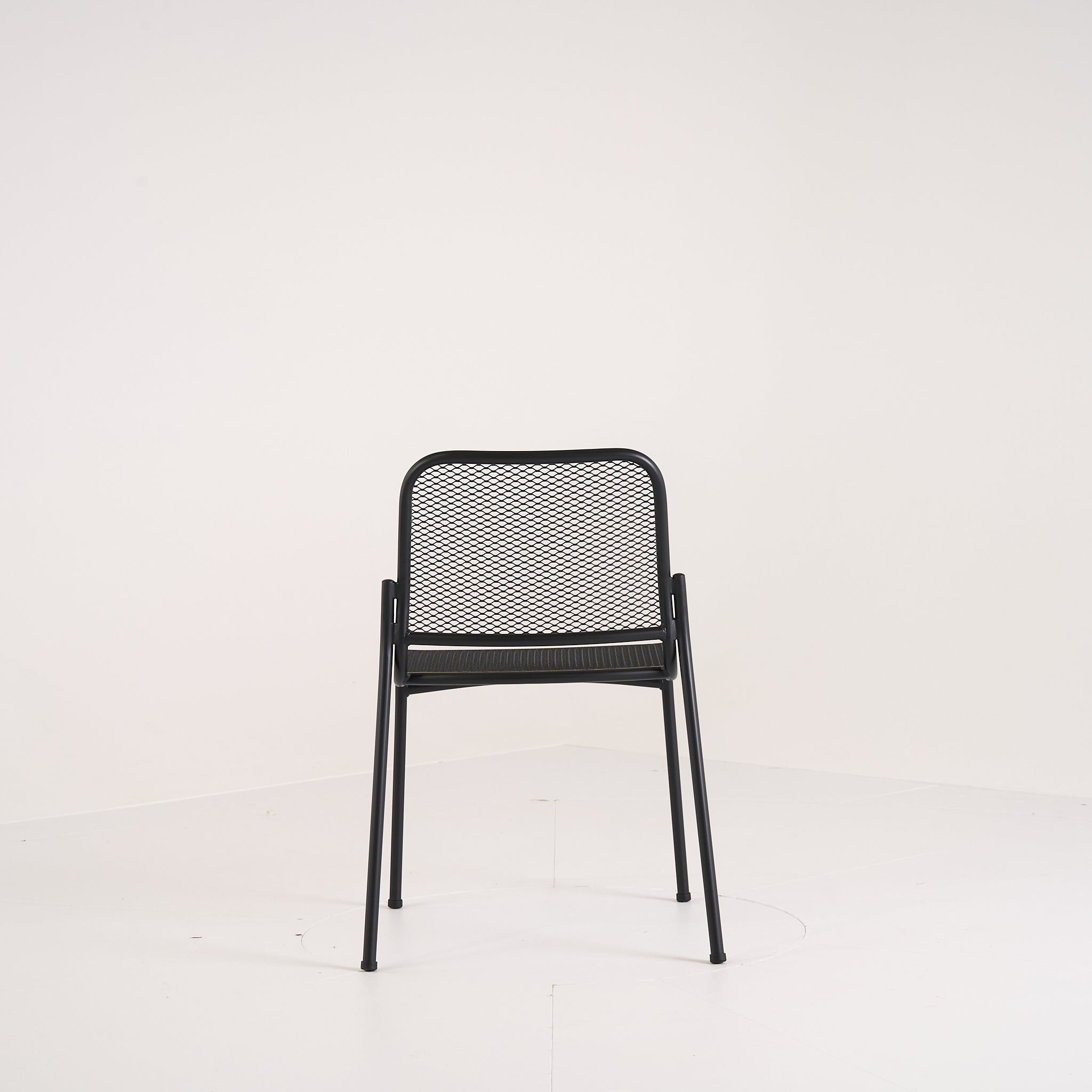 Mira Chair by Fritz Hansen in Steel / Anthracite | Open Box – Excellent | Shop Now | MO-FHA-1395003-97-Hero Image-4