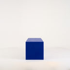 Vignelli Bench by Heller in Medium / Blue | Gently Used – Good | Shop Now | MO-HLR-1034_10-1359-Hero Image-6