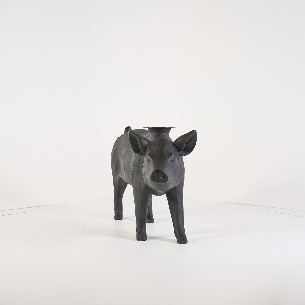 Pig Table (without tabletop) by Moooi in Black | Well Loved – Fair | Shop Now | MO-MOO-8718282340029-1434-Hero Image-1