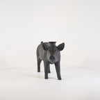 Pig Table (without tabletop) by Moooi in Black | Well Loved – Fair | Shop Now | MO-MOO-8718282340029-1434-Hero Image-1