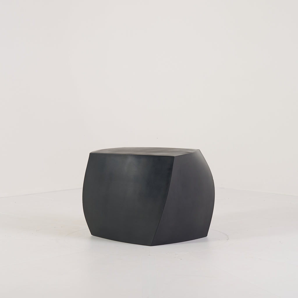 Gehry Left Twist Cube by Heller in Black | Gently Used – Good | Shop Now | MO-HLR-1016_06-1401-Hero Image-6