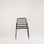 Mira Chair by Fritz Hansen in Steel / Anthracite | Open Box – Excellent | Shop Now | MO-FHA-1395003-97-Hero Image-5