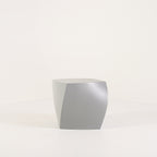 Gehry Left Twist Cube by Heller in Silver | Gently Used – Good | Shop Now | MO-HLR-1016_28-1390-Hero Image-7