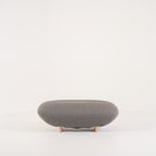 Manarola Stool by Ligne Roset in Sunbrella Heritage Granit | Floor Sample – Very Good | Shop Now | MO-LIR-14090300-1200-Hero Image-5