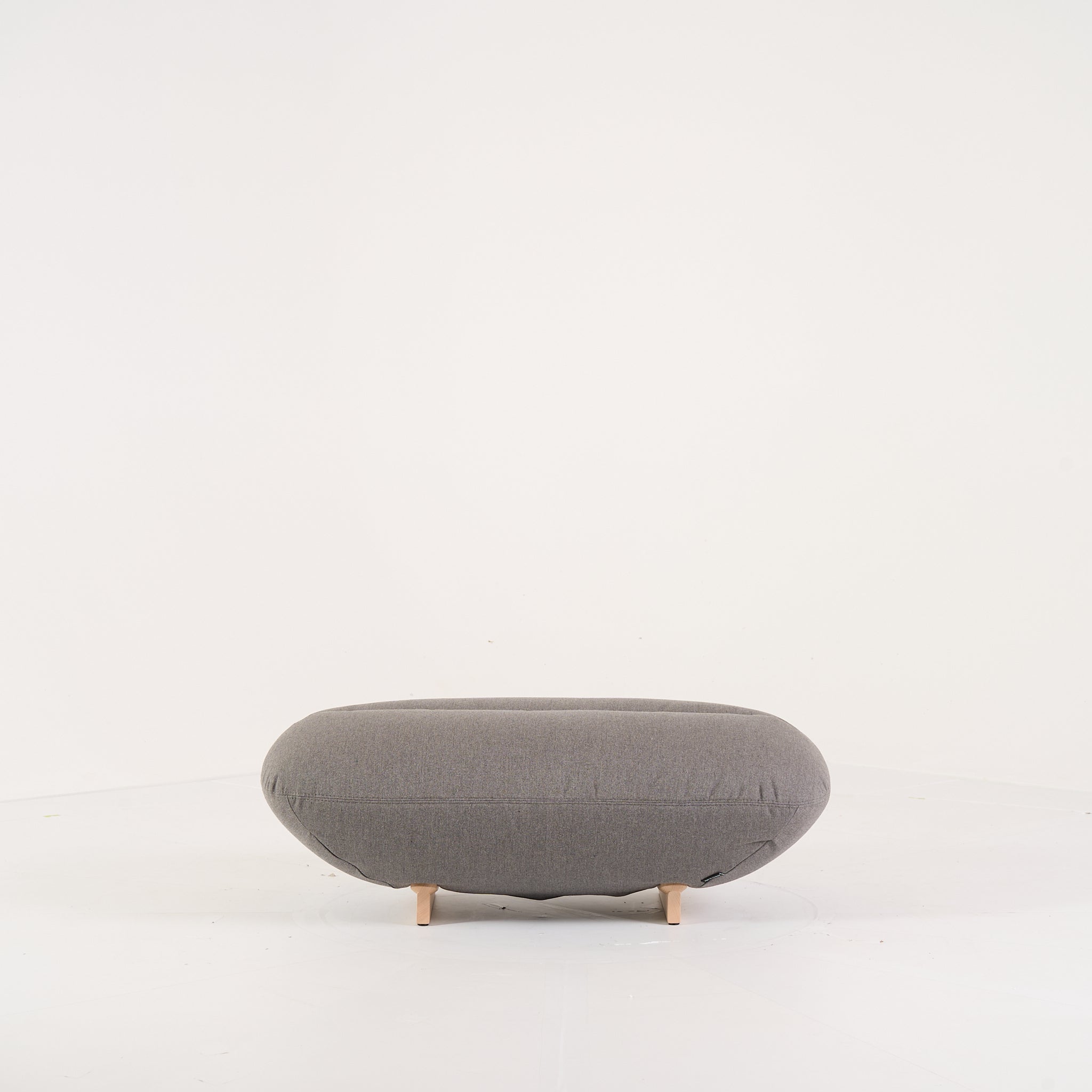 Manarola Stool by Ligne Roset in Sunbrella Heritage Granit | Floor Sample – Very Good | Shop Now | MO-LIR-14090300-1200-Hero Image-5