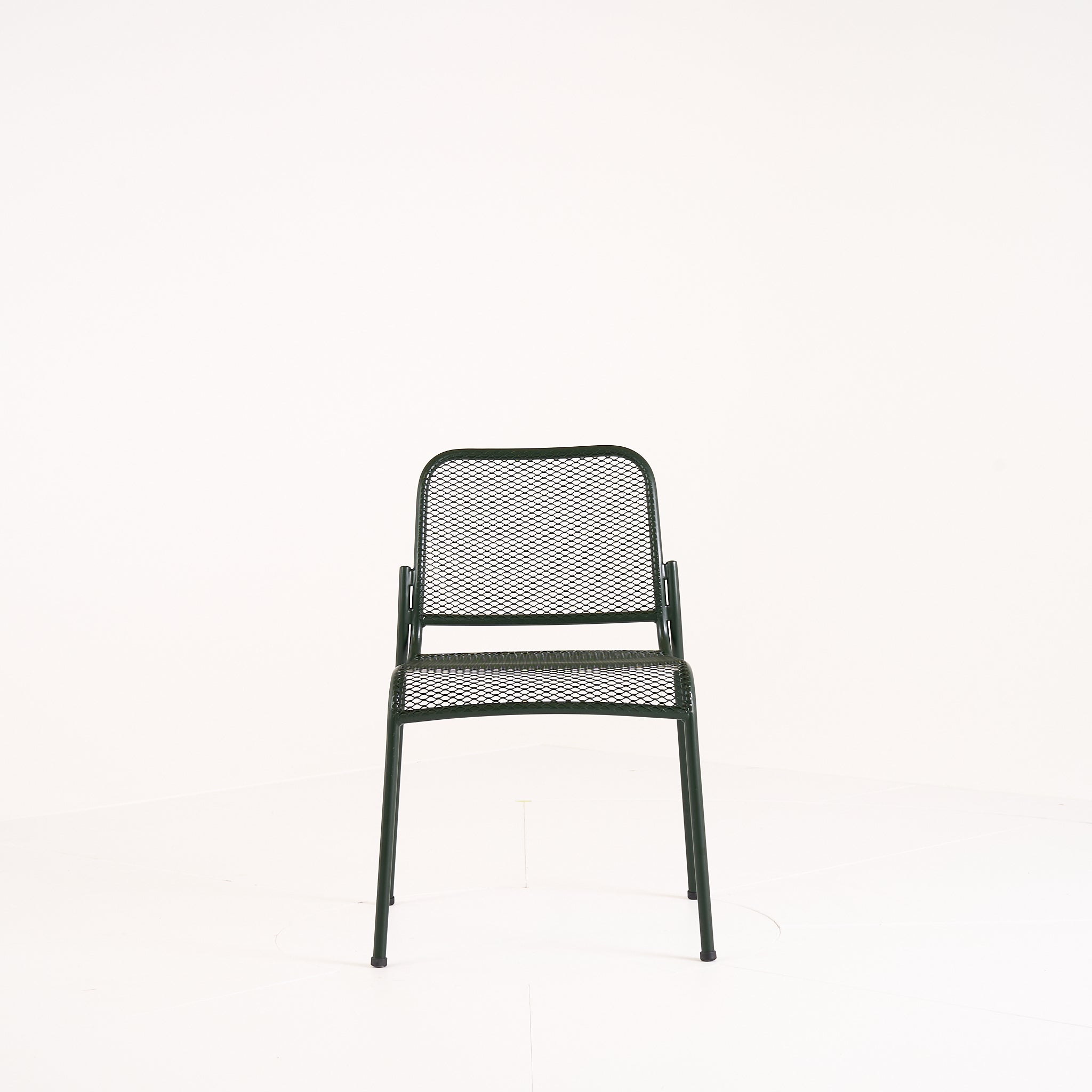 Mira Chair by Fritz Hansen in Steel/Hunter Green | Floor Sample – Very Good | Shop Now | MO-FHA-1395002-98-Hero Image-3
