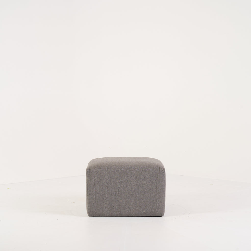 DIXIT Poof by Ligne Roset in Sunbrella Heritage Granit | Floor Sample – Very Good | Shop Now | MO-LIR-10465200-1201-Hero Image-5