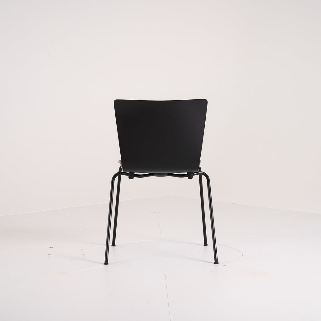 Vico Duo Chair by Fritz Hansen in Black Ash / Black | Floor Sample – Very Good | Shop Now | MO-FHA-VM110-84-Hero Image-4