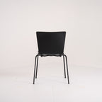 Vico Duo Chair by Fritz Hansen in Black Ash / Black | Floor Sample – Very Good | Shop Now | MO-FHA-VM110-84-Hero Image-4