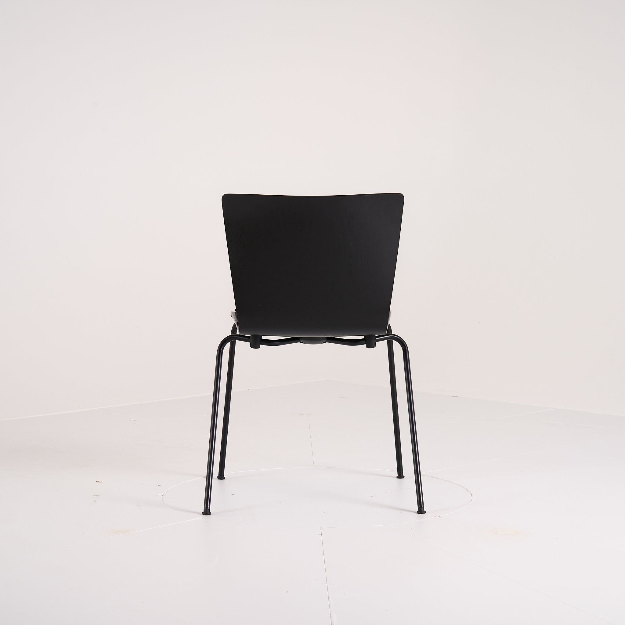 Vico Duo Chair by Fritz Hansen in Black Ash / Black | Floor Sample – Very Good | Shop Now | MO-FHA-VM110-84-Hero Image-4
