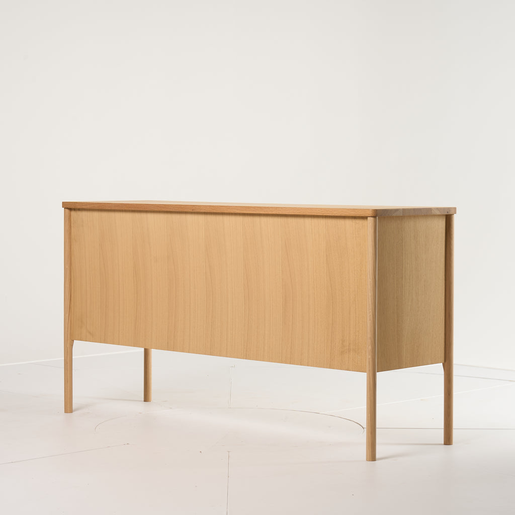 Jut Cabinet  by Fritz Hansen in Oak / Oak | Well Loved – Fair | Shop Now | MO-FHA-1090102-107-Hero Image-4