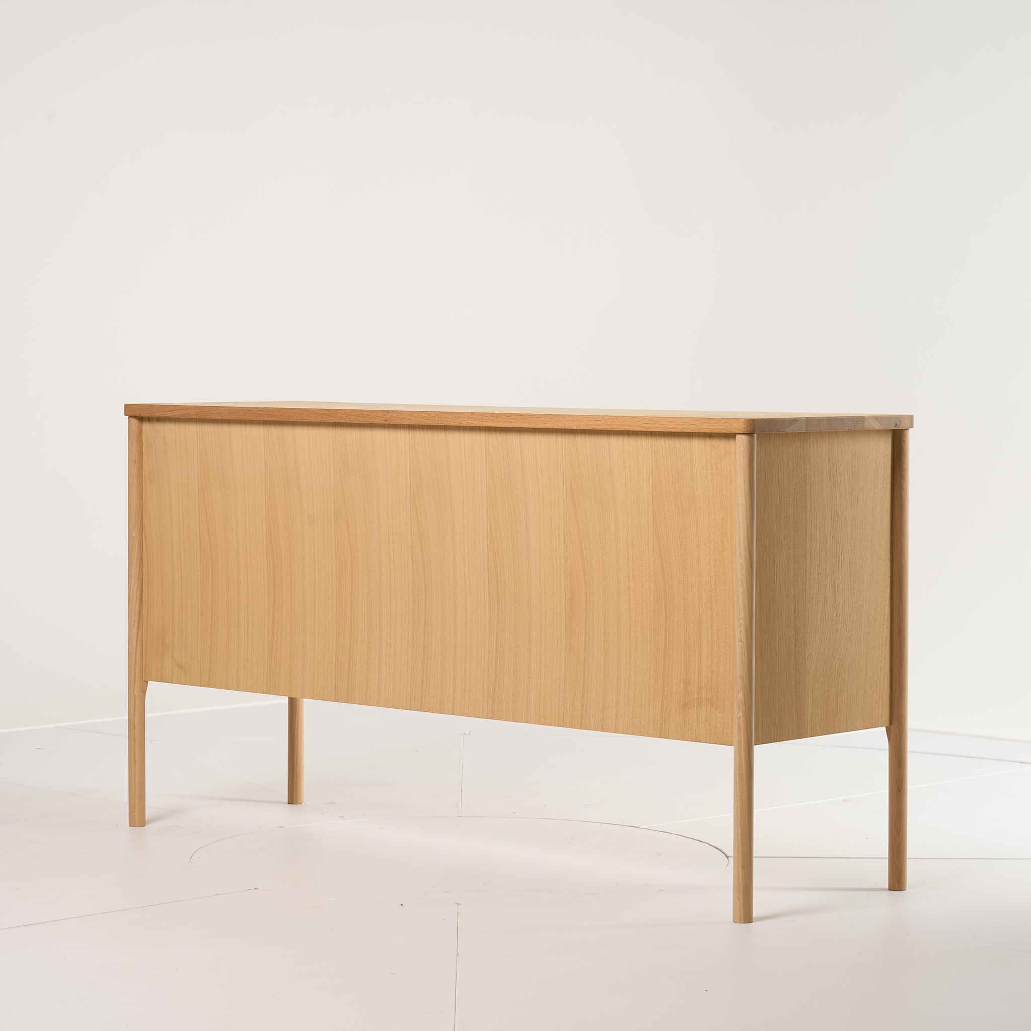 Jut Cabinet  by Fritz Hansen in Oak / Oak | Well Loved – Fair | Shop Now | MO-FHA-1090102-107-Hero Image-4