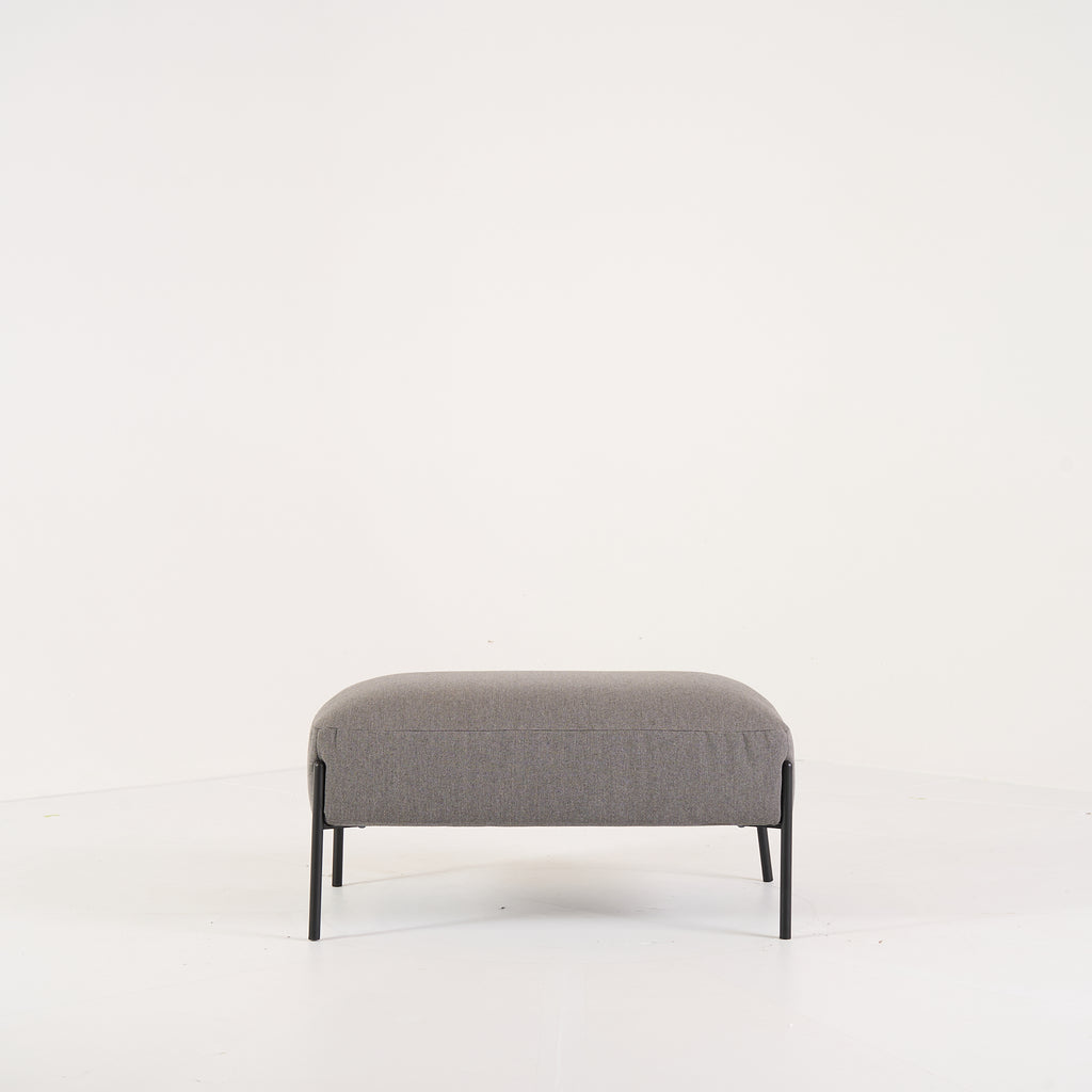 Pai Pai Ottoman by Ligne Roset in Sunbrella Heritage Granit | Project Piece – As-Is | Shop Now | MO-LIR-17600200-1227-Hero Image-5
