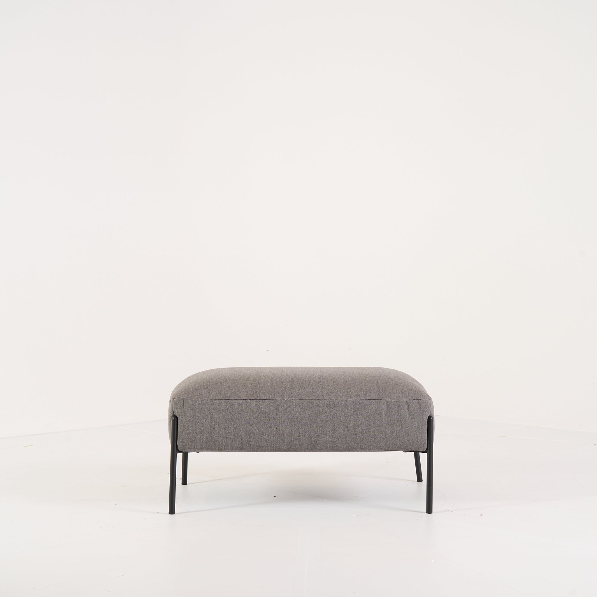 Pai Pai Ottoman by Ligne Roset in Sunbrella Heritage Granit | Project Piece – As-Is | Shop Now | MO-LIR-17600200-1227-Hero Image-5