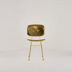 The Golden Chair by Moooi in Gold / Plated with Real Gold | Well Loved – Fair | Shop Now | MO-MOO-8718282340142-149-Hero Image-5