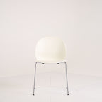 Recycle Chair by Fritz Hansen in Off White / Chrome | Well Loved – Fair | Shop Now | MO-FHA-N02_10_Chair-93-Hero Image-6
