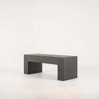 Vignelli Bench by Heller in Small 48" / Dark Grey | Gently Used – Good | Shop Now | MO-HLR-1035_12-1353-Hero Image-4