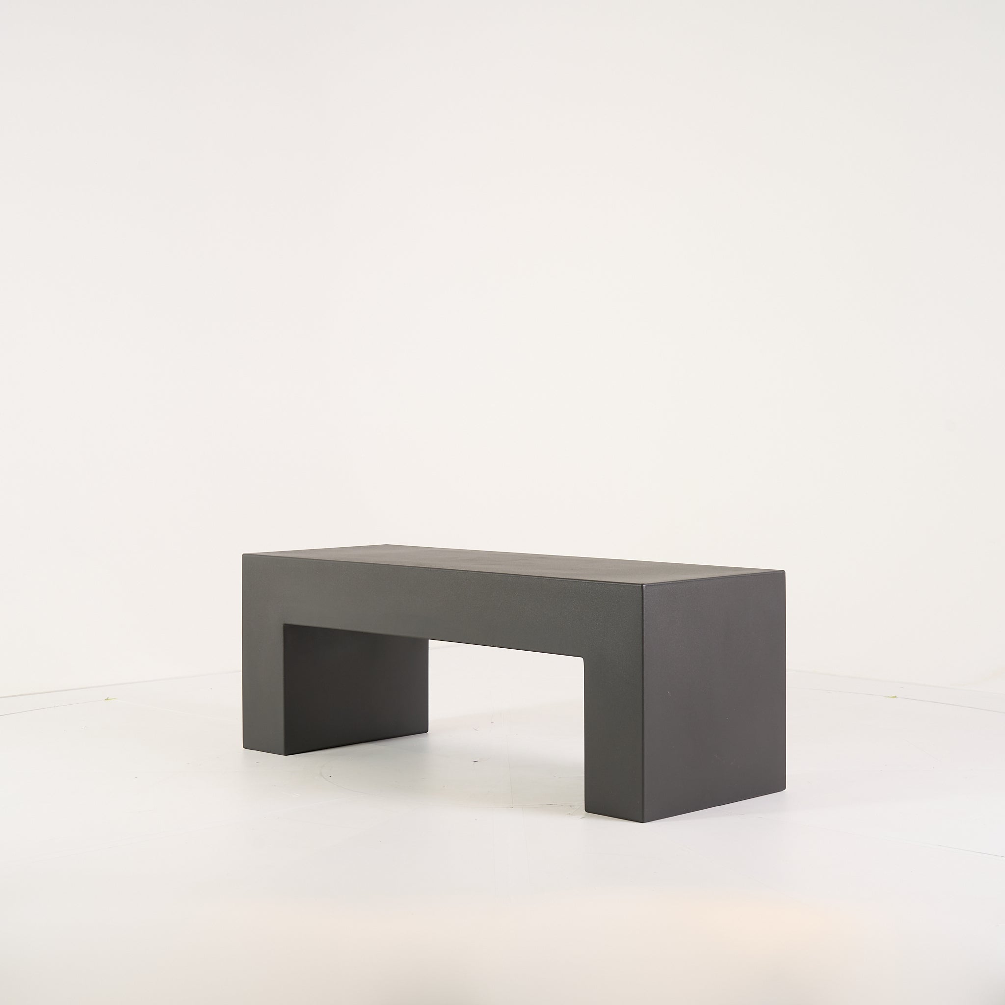 Vignelli Bench by Heller in Small 48" / Dark Grey | Gently Used – Good | Shop Now | MO-HLR-1035_12-1353-Hero Image-4