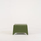 MB5 Table by Heller in Olive (Custom Color) | Open Box – Excellent | Shop Now | MO-HLR-1009_99-1455-Hero Image-1
