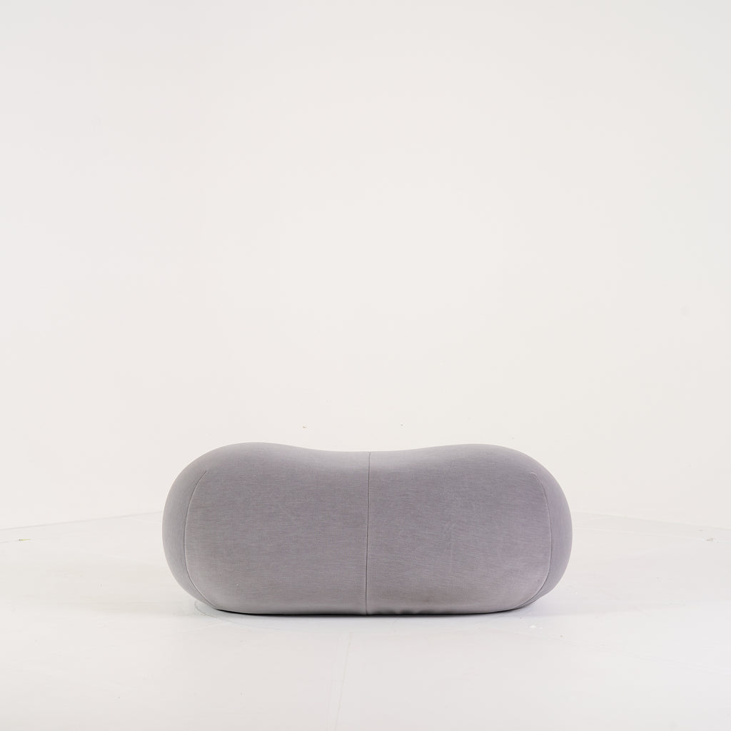 Pukka Large Ottoman by Ligne Roset in Gentle Iron | Floor Sample – Very Good | Shop Now | MO-LIR-18030300-1234-Hero Image-1