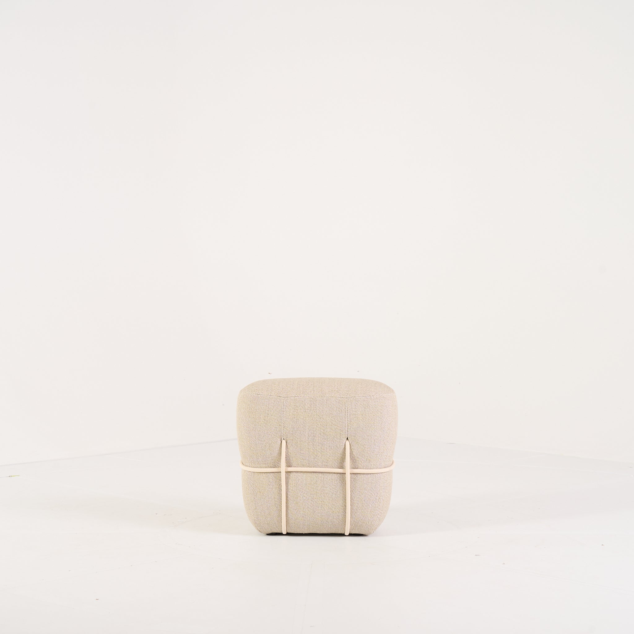 Lace Ottoman by Ligne Roset in Dios Lin | Pristine | Shop Now | MO-LIR-10260280-1173-Hero Image-1