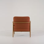 Zio Lounge Chair by Moooi in Hallingdal 65, 116, Natural Oil | Floor Sample – Very Good | Shop Now | MO-MOO-8718282767789-184-Hero Image-3