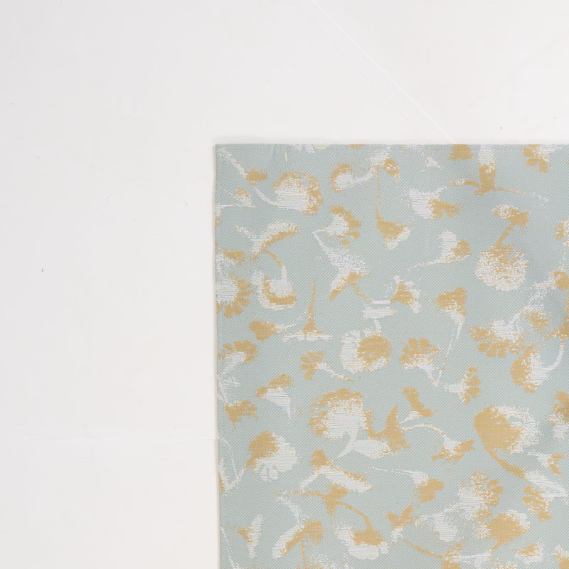 Botanic Floormat - Mint-Detail Image-1