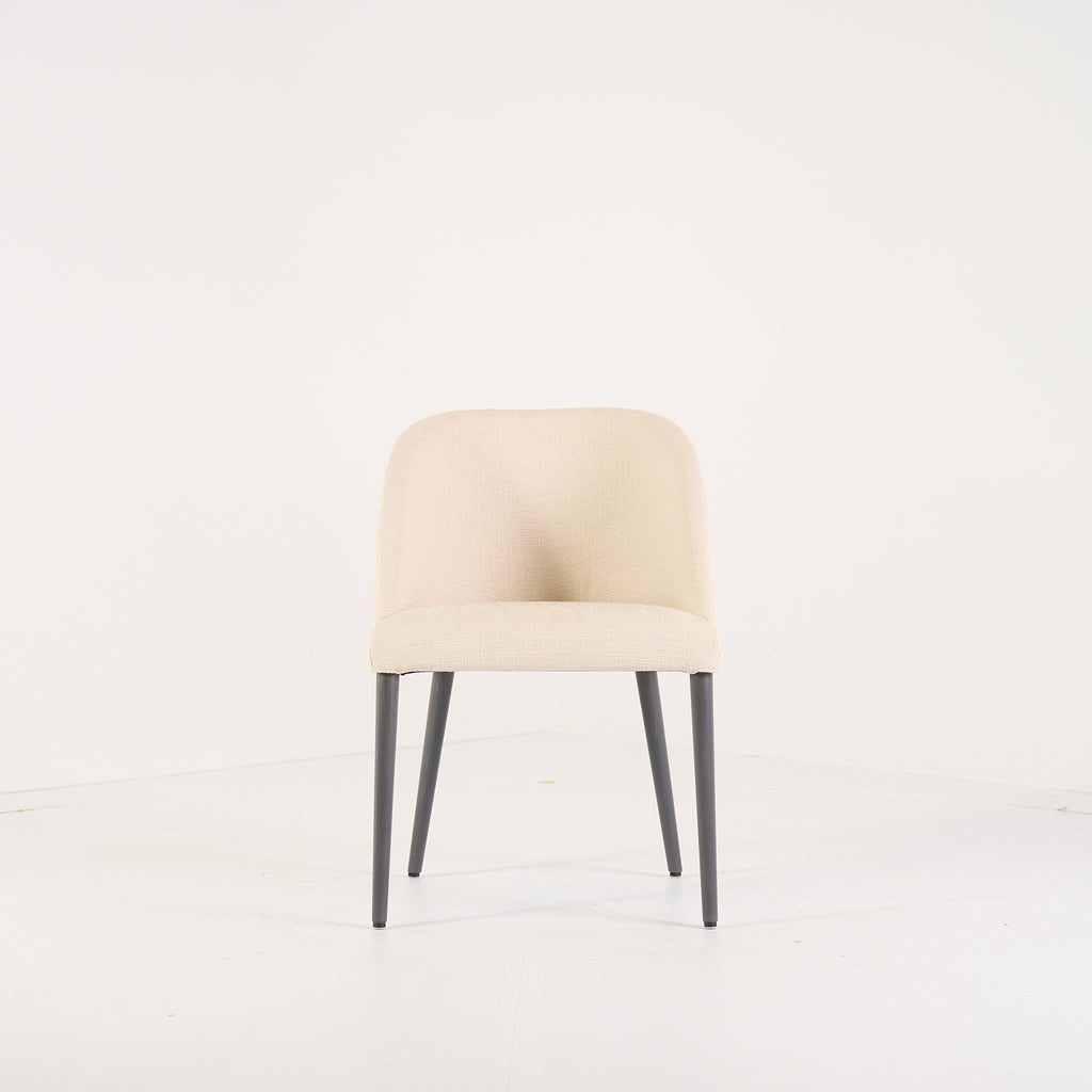 Cimbo Chair by Ligne Roset in Joy Ecru | Pristine | Shop Now | MO-LIR-10262150-1192-Hero Image-1