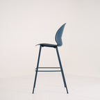 Recycle Barstool by Fritz Hansen in Dark Blue  / Dark Blue  | Project Piece – As-Is | Shop Now | MO-FHA-N02_50-126-Hero Image-4