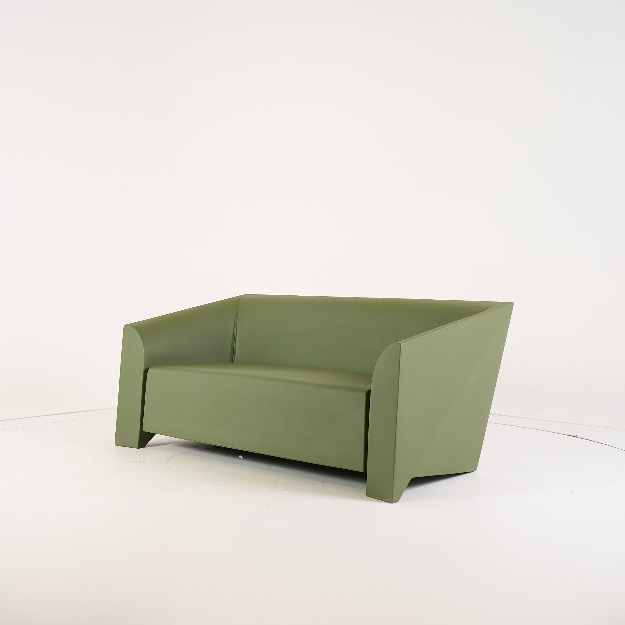 MB2 Sofa by Heller in Olive (Custom Color) | Open Box – Excellent | Shop Now | MO-HLR-1010_99-1454-Hero Image-1
