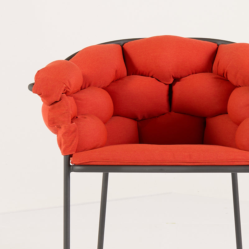 Serpentine Chair with Arms-Detail Image-1