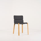 Paddock Chair by Ligne Roset in Feutre Anthracite | Floor Sample – Very Good | Shop Now | MO-LIR-10260880-1411-Hero Image-2