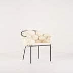 Serpentine Chair with Arms by Ligne Roset in Outdoor, Ecru Fabric | Gently Used – Good | Shop Now | MO-LIR-10262095-1167-Hero Image-2