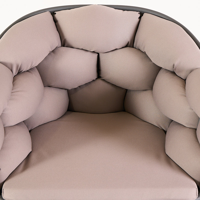 Serpentine Chair with Arms-Detail Image-1