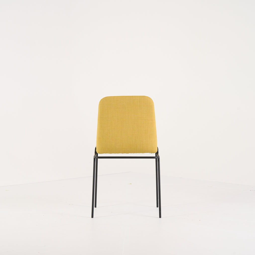 Tadao Chair by Ligne Roset in Canvas Laine Ble | Gently Used – Good | Shop Now | MO-LIR-10261251-1209-Hero Image-5