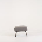 Humphrey Ottoman by Ligne Roset in Sunbrella Heritage Granit | Open Box – Excellent | Shop Now | MO-LIR-19400450-1228-Hero Image-6