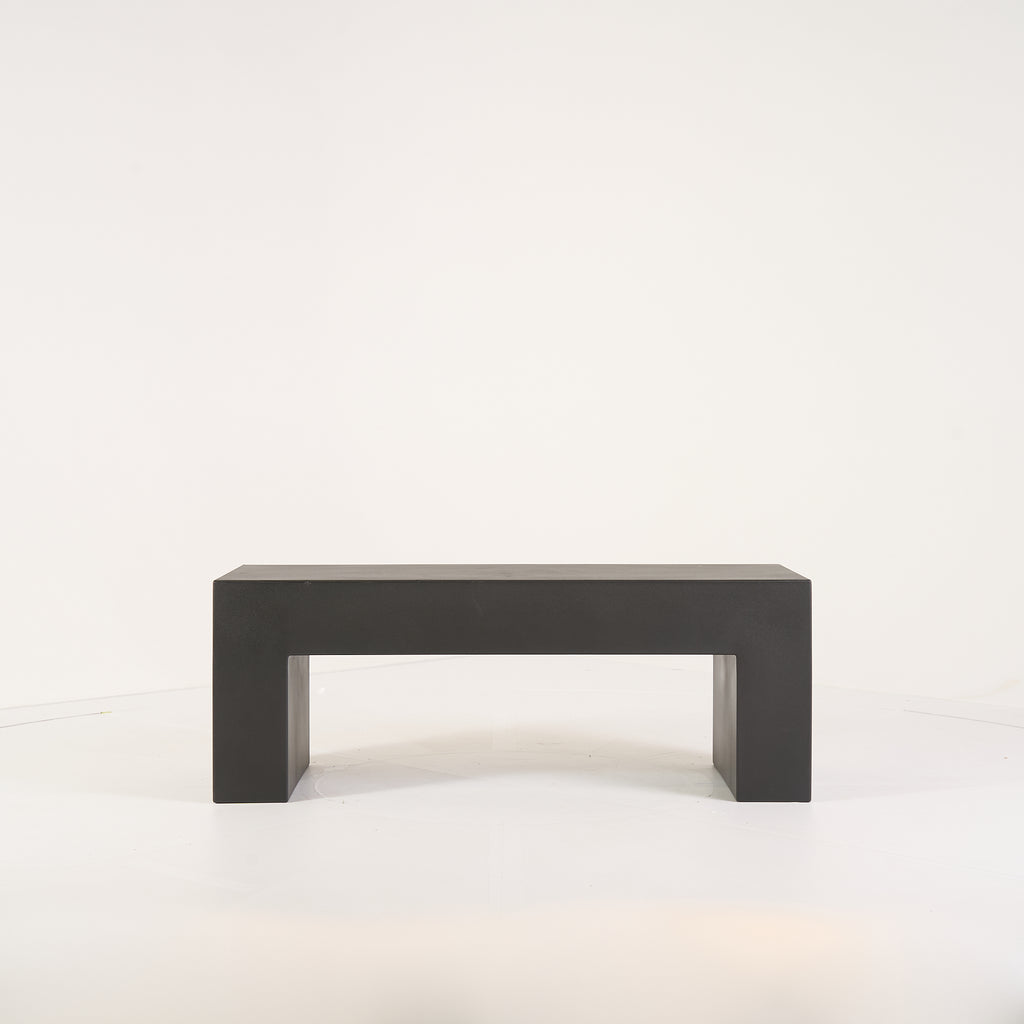 Vignelli Bench by Heller in Small 48" / Dark Grey | Gently Used – Good | Shop Now | MO-HLR-1035_12-1353-Hero Image-3