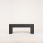 Vignelli Bench by Heller in Small 48" / Dark Grey | Gently Used – Good | Shop Now | MO-HLR-1035_12-1353-Hero Image-3