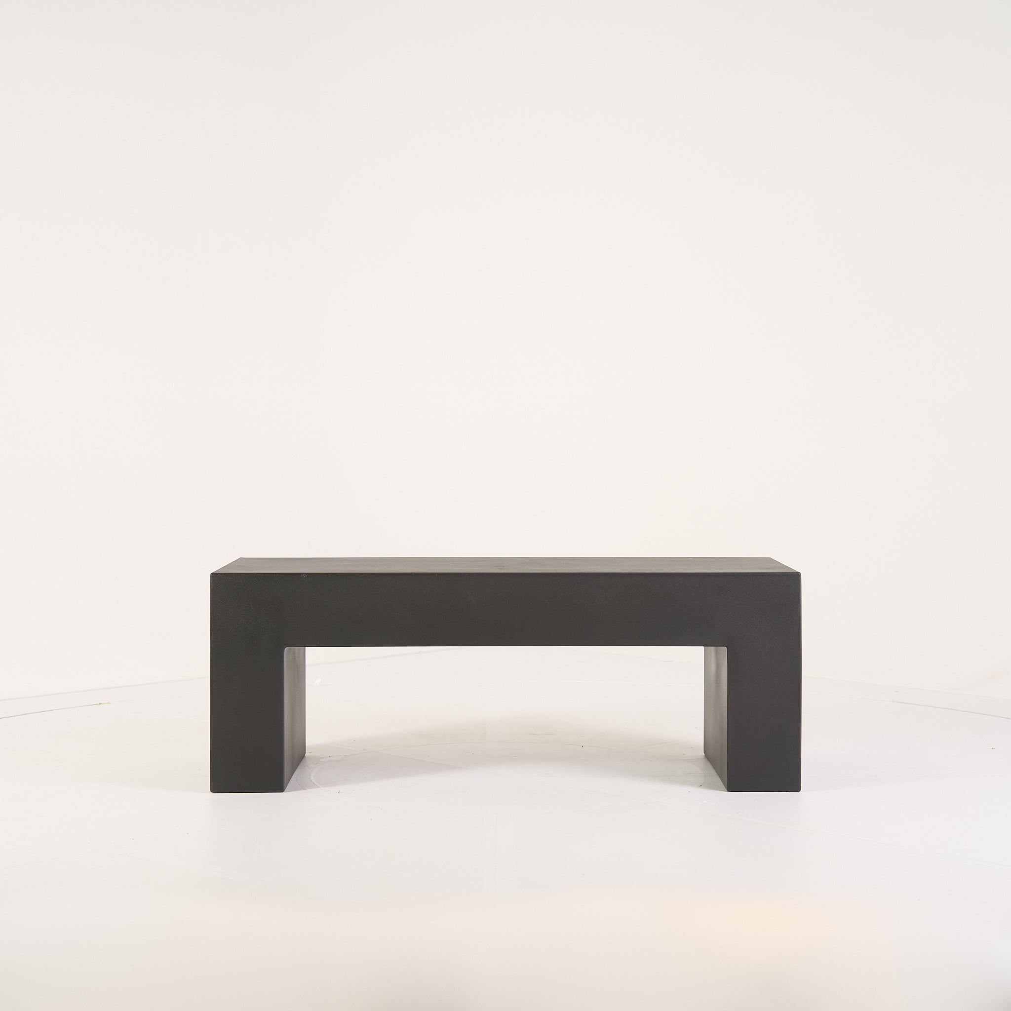 Vignelli Bench by Heller in Small 48" / Dark Grey | Gently Used – Good | Shop Now | MO-HLR-1035_12-1353-Hero Image-3