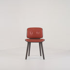 Nut Dining Chair by Moooi in Spectrum Red Brown 30172, Grey | Gently Used – Good | Shop Now | MO-MOO-8718282748900-152-Hero Image-4